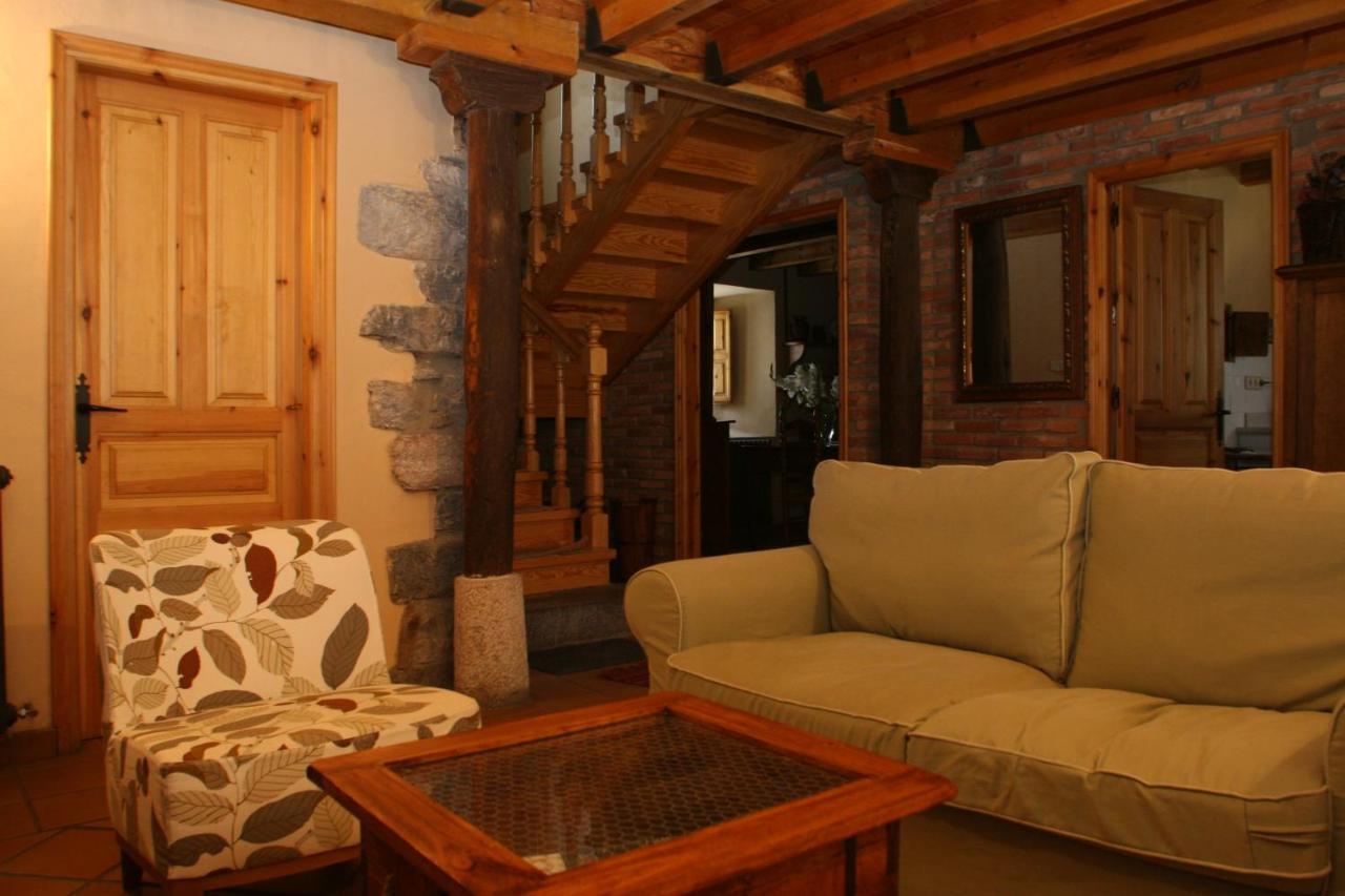 Casa Susaron Puebla de Lillo Buitenkant foto