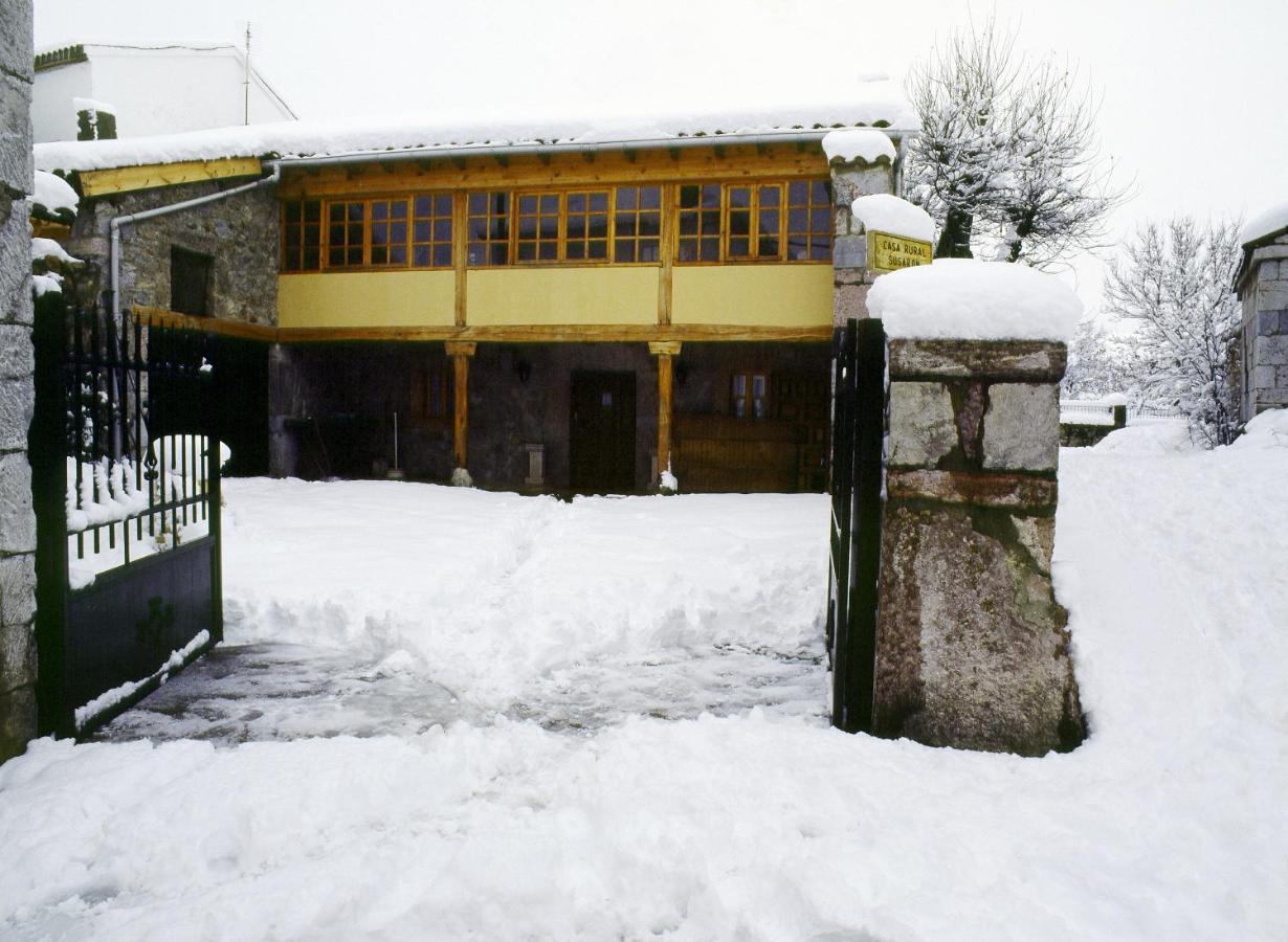 Casa Susaron Puebla de Lillo Buitenkant foto