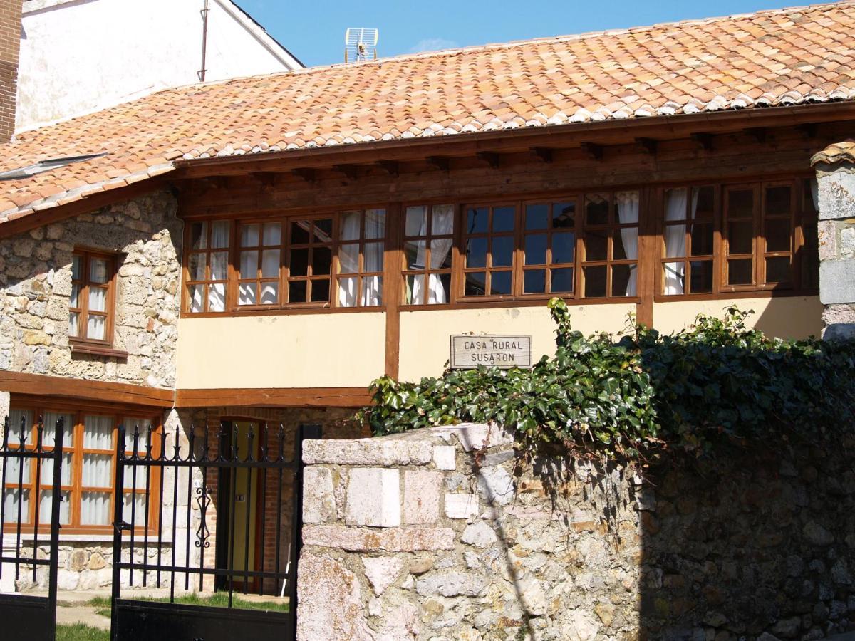 Casa Susaron Puebla de Lillo Buitenkant foto