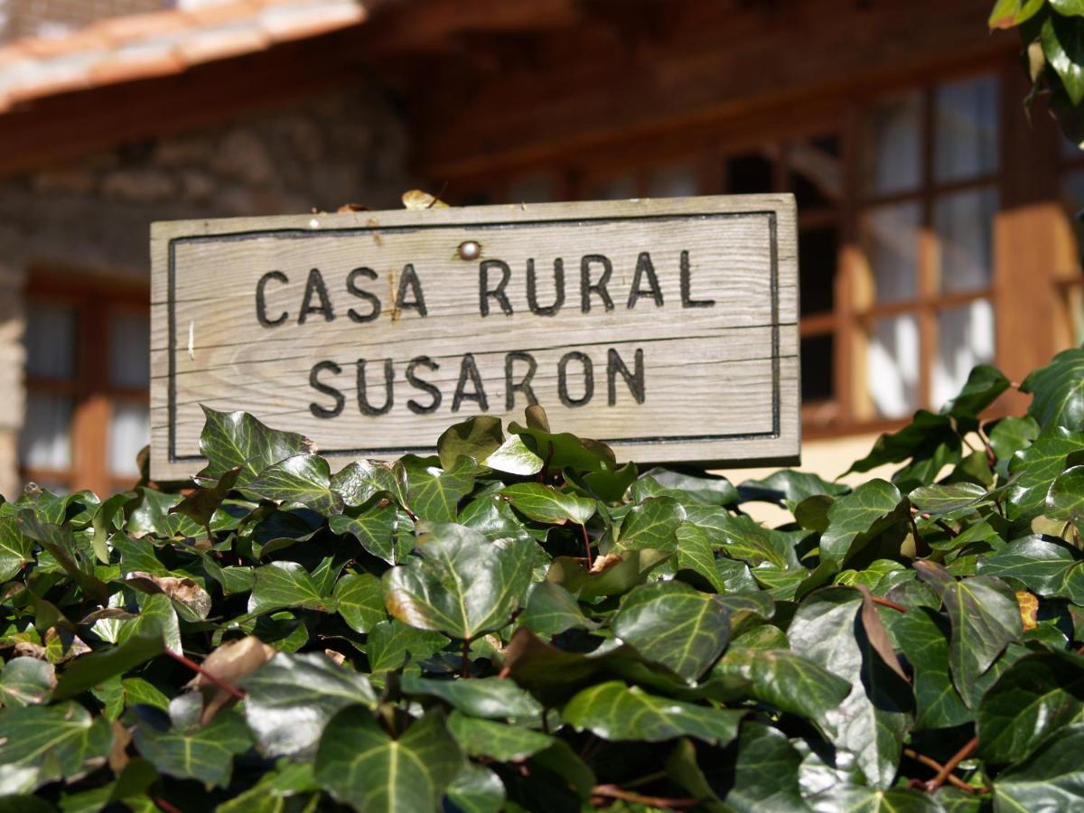 Casa Susaron Puebla de Lillo Buitenkant foto