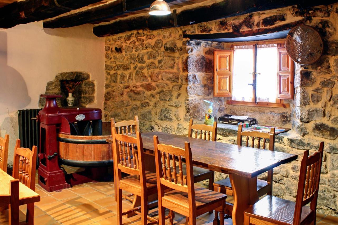 Casa Susaron Puebla de Lillo Buitenkant foto