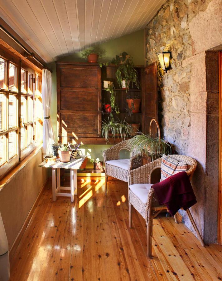 Casa Susaron Puebla de Lillo Buitenkant foto